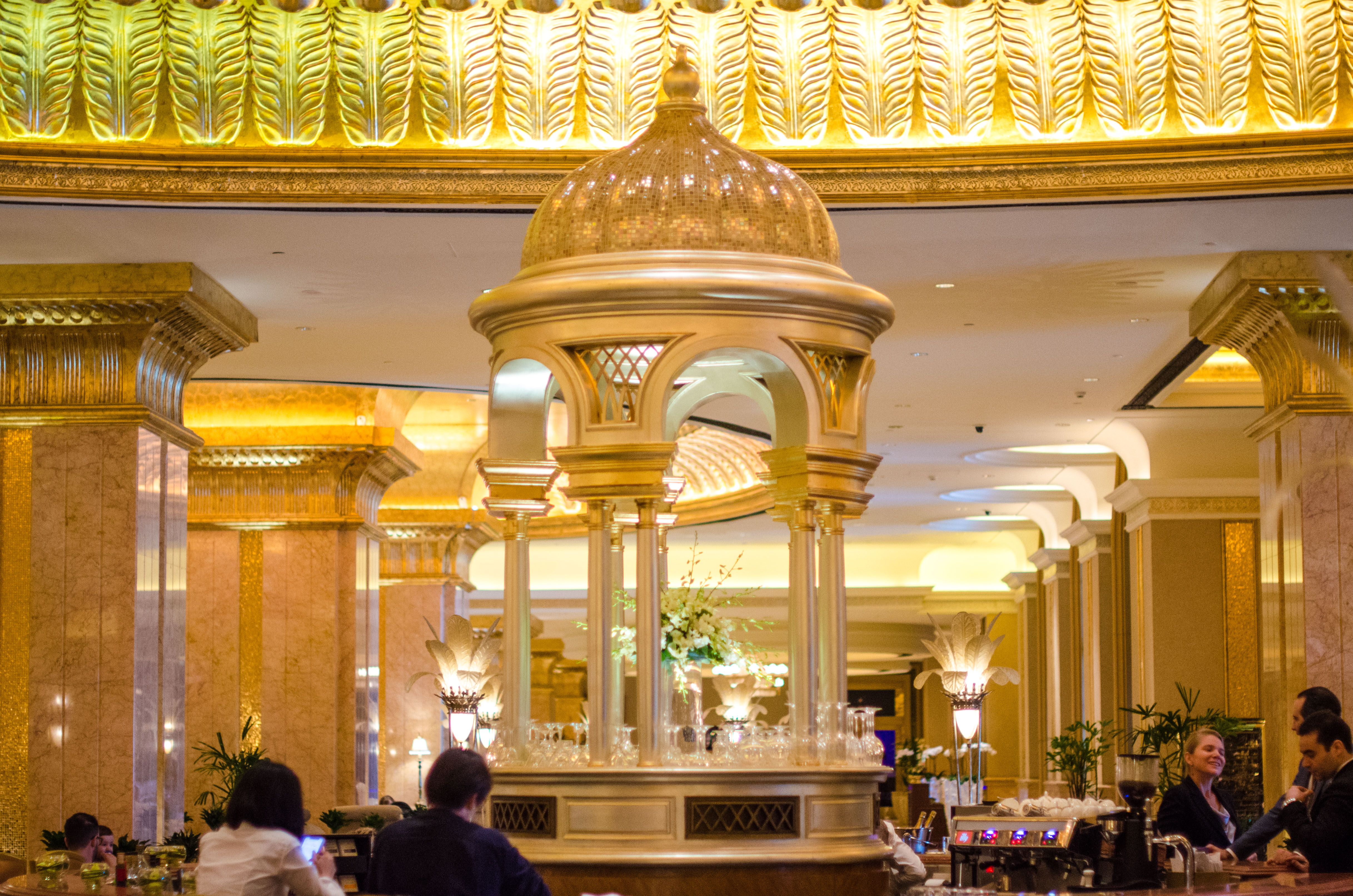 阿布扎比酋长国宫殿酒店内景,阿布扎比酋长皇宫酒店全部图片