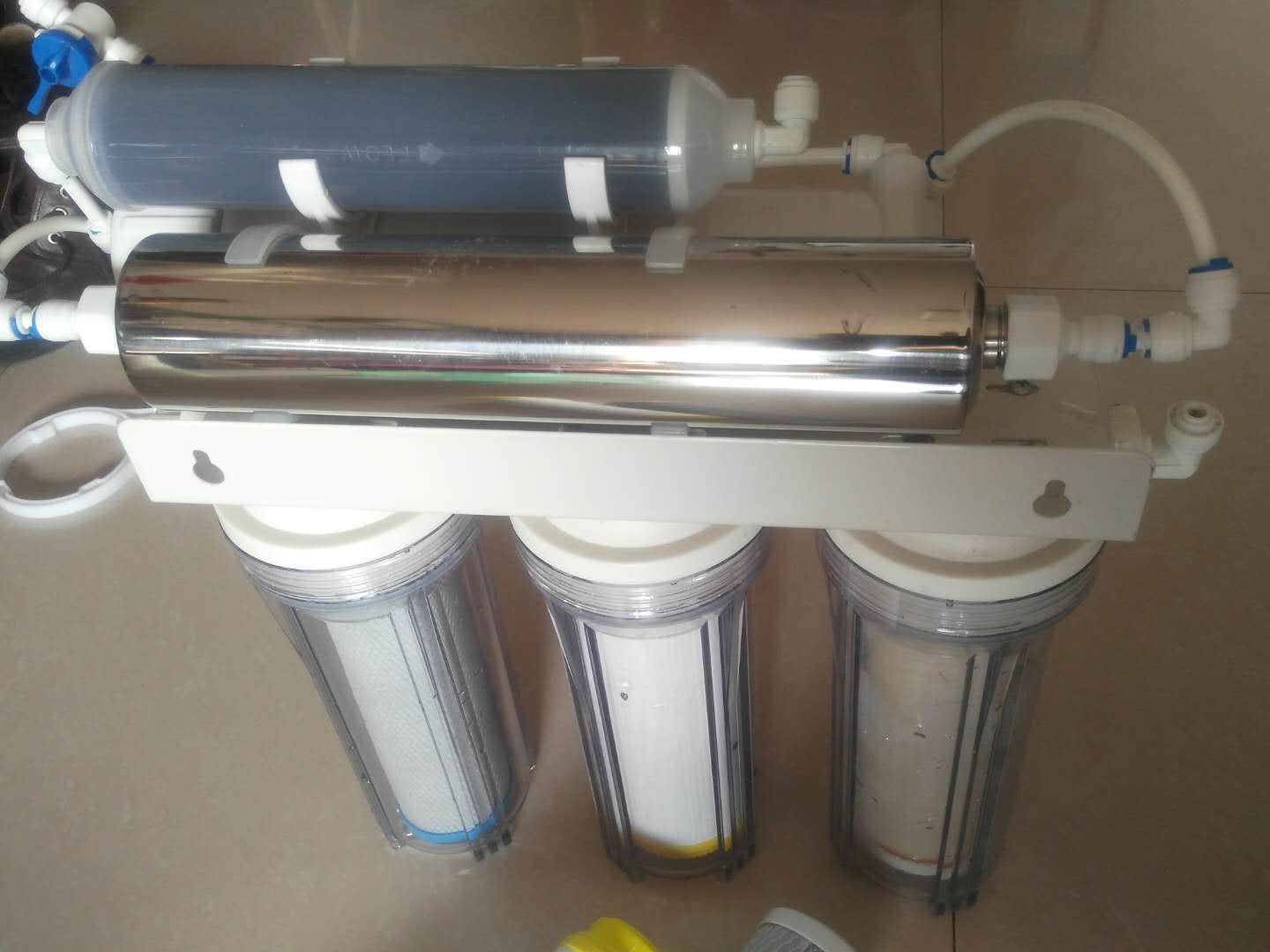 目前国内家用净水机,家用净水器打破旧思维