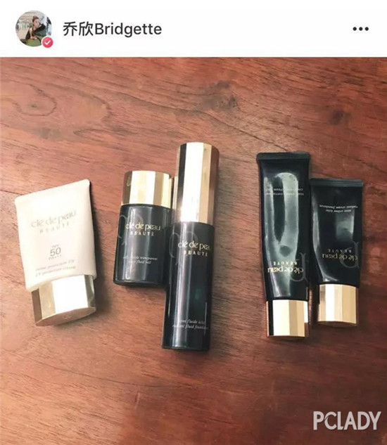 乔欣的同款化妆品,乔欣同款护肤