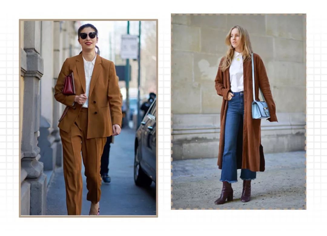谁才是今秋冬年最百搭流行色？数字蓝、古木棕、内敛灰新崛起