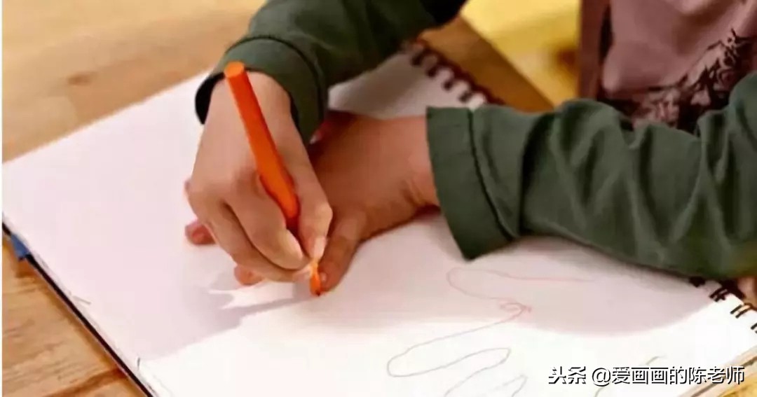 亲子好玩的画画游戏,3-6岁亲子互动游戏绘画