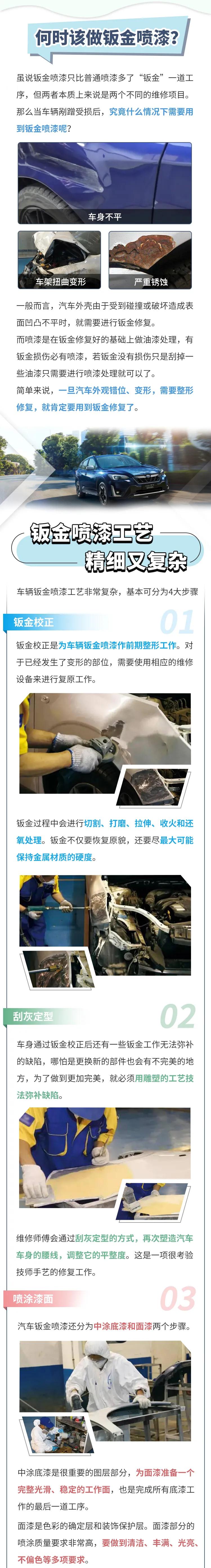 车辆刮蹭凹陷怎么修复,汽车凹陷刮痕钣金喷漆