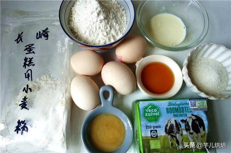 松软长崎蛋糕巴黎贝甜,正宗的日本长崎蛋糕怎么制作呀