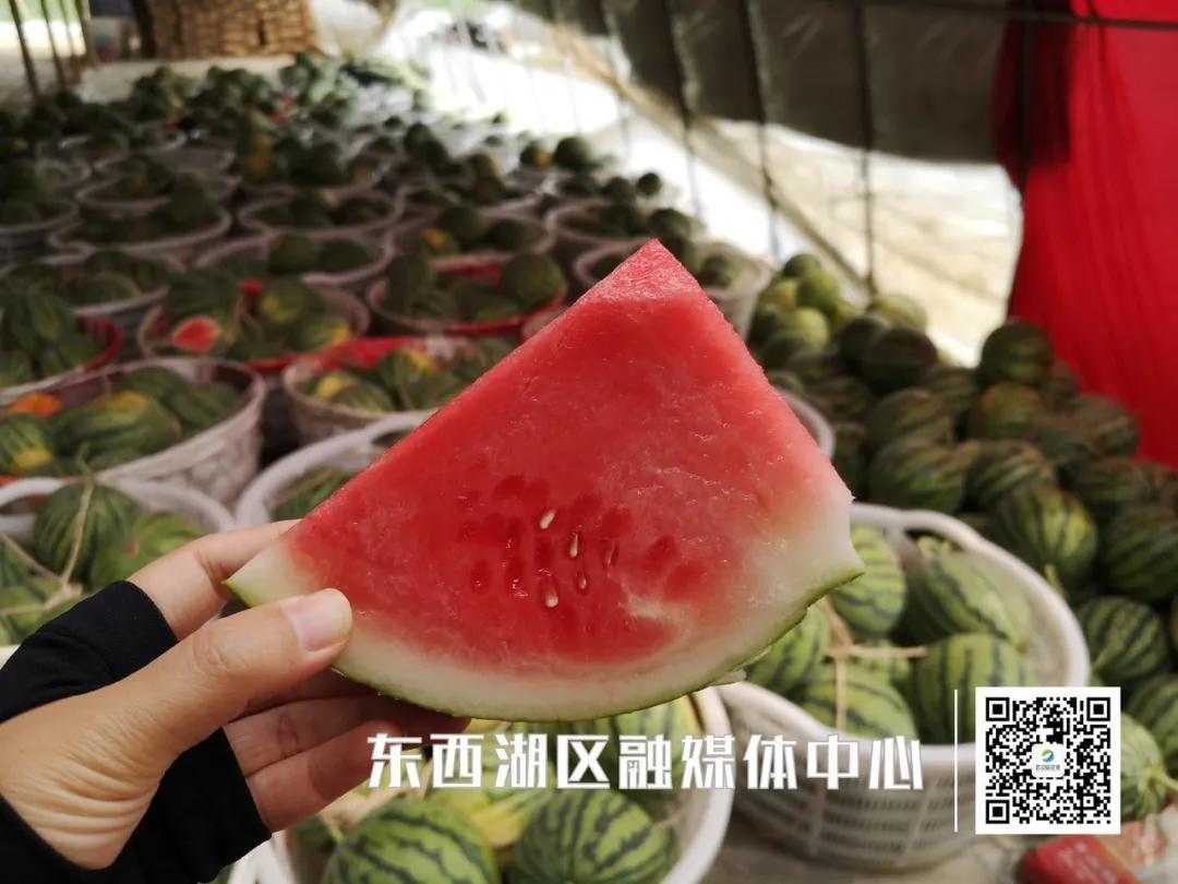 为“临”带货|我吃了,种草了!红透透的西瓜你值得拥有!