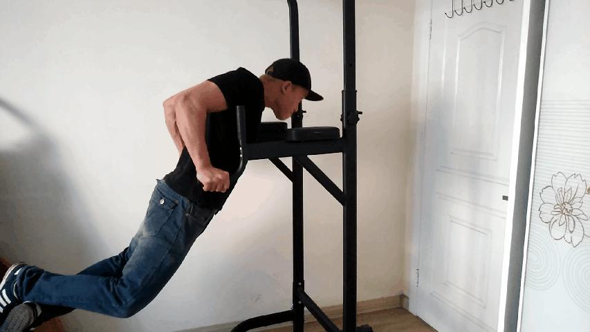 双杠臂屈伸做起来费劲咋办,双杠臂屈伸能练出来饱满的胸肌吗