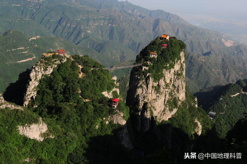 山西省地理特征,山西地理位置和气候