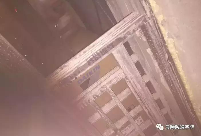 施工图怎样判断中央空调安装方式,中央空调安装房间出口全过程