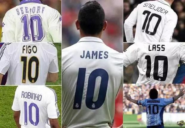 皇马15-16赛季球衣哈梅斯,皇马哈梅斯