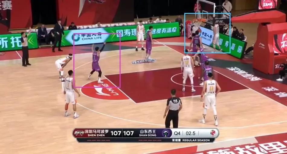 离奇！CBA同日出现4打5与5打6怎么回事?裁判业务水平太低