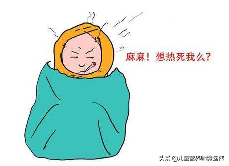 宝宝发烧物理降温的六大误区,小孩发烧物理降温最有效正确方法