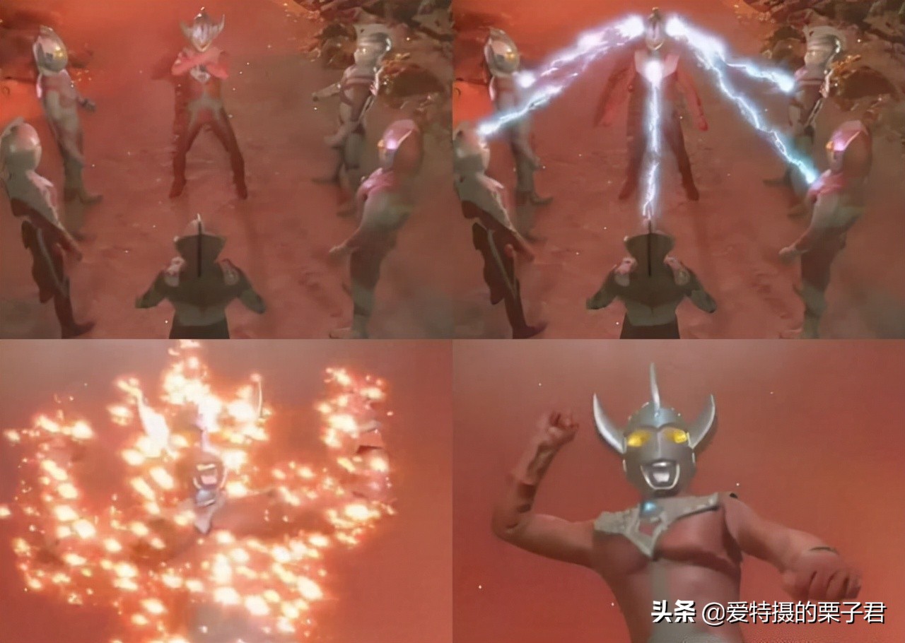 传奇战士大盘点,你不知道的“终极奥”——泰罗奥特曼篇