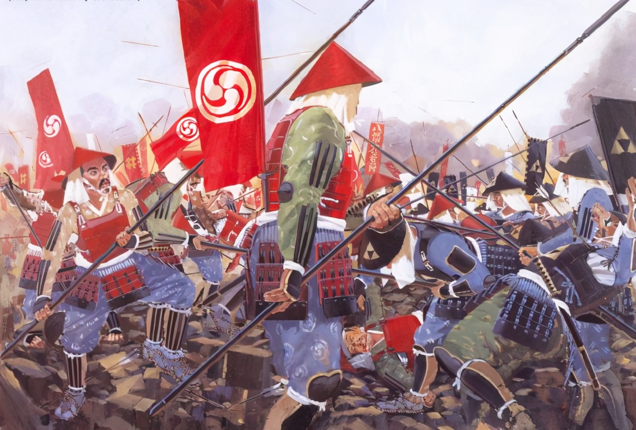 二战期间日军为什么不装备冲锋枪,二战时日军步枪上挂旗是什么