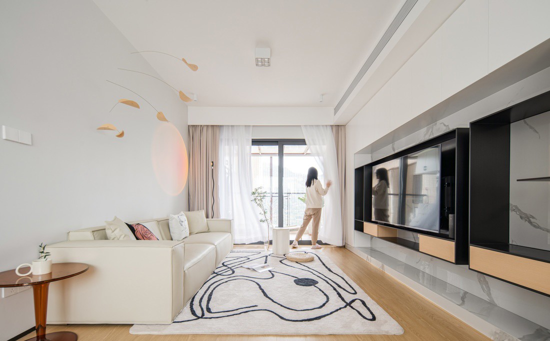 小户型客厅实用电视柜,适合小户型客厅的电视柜