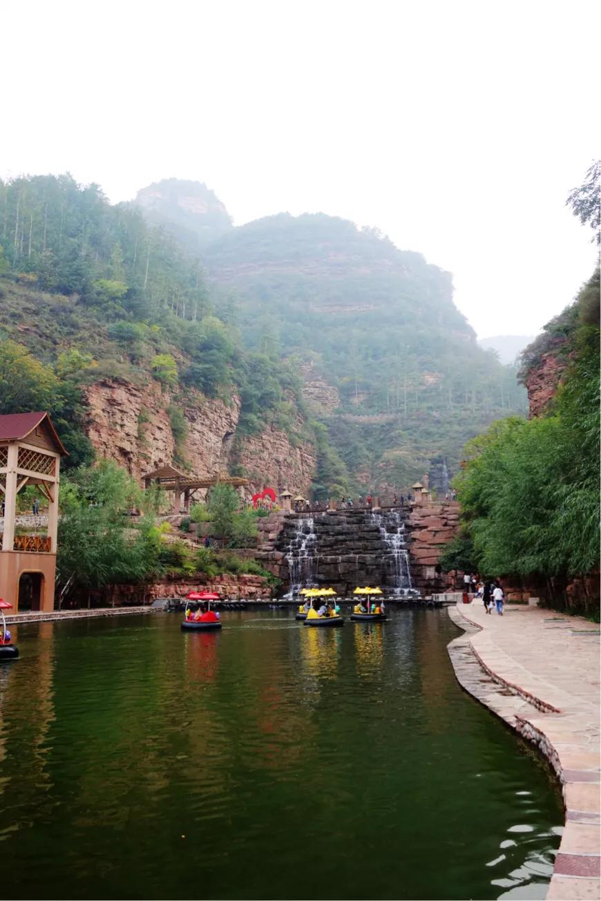 邯郸七步沟景区好玩吗多少钱,邯郸东太行七步沟景区的全景