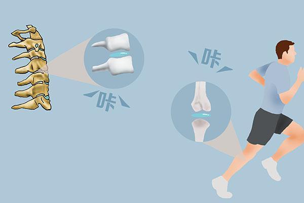 每次膝盖蹲下会咔咔的声音,蹲下起来膝盖咔咔响怎么解决