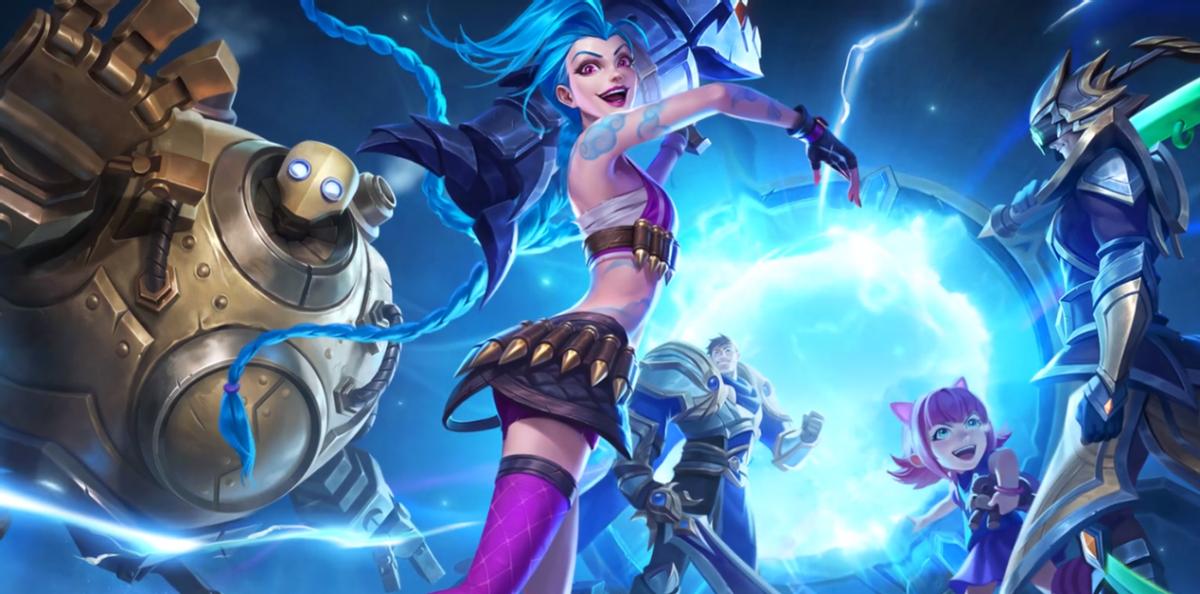 lol国服手游最新公布皮肤,lol手游国服开服纪念皮肤