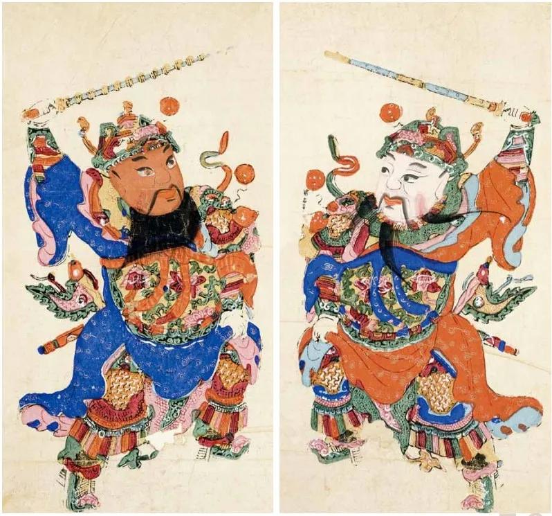 年画图片2024年画,50年60年70年80年年画画册图文