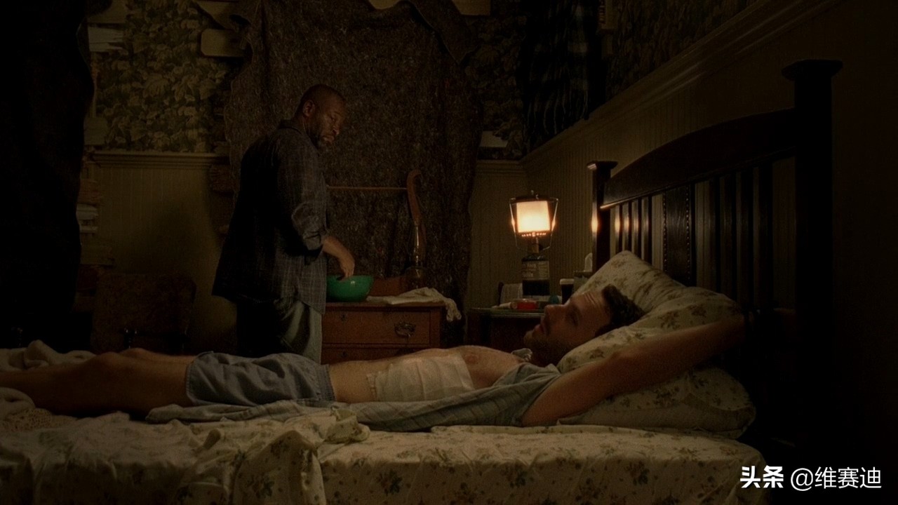 行尸走肉瑞克和尼根首次冲突,行尸走肉第一集瑞克碰到格伦