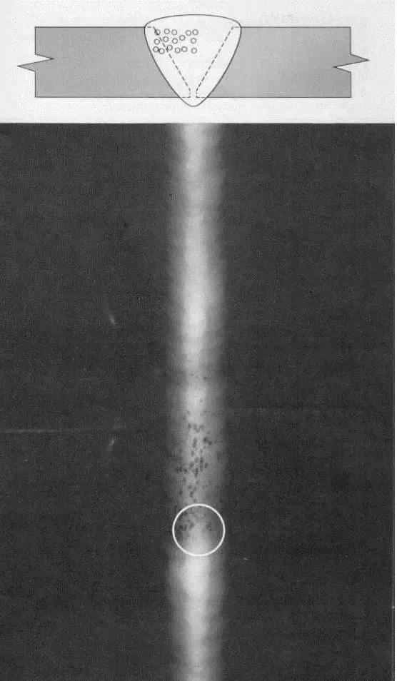 焊接探伤可以显示的缺陷种类,焊接检测探伤原理