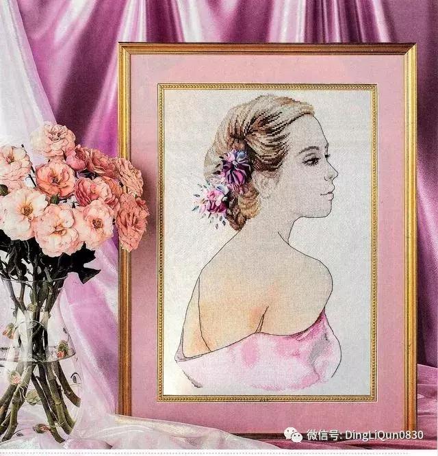 十字绣新图展示,热门十字绣大图