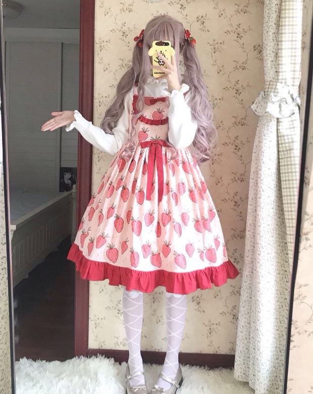 lolita服装解析,lolita服饰的总结