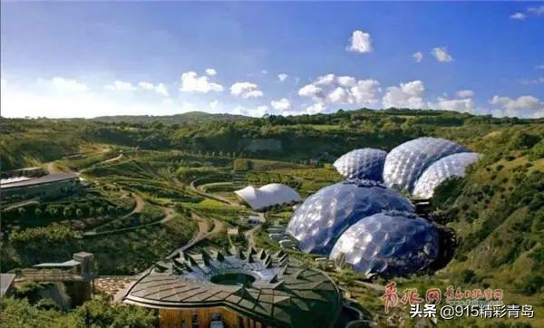 青岛东方伊甸园奠基仪式视频,青岛伊甸园最新项目进展