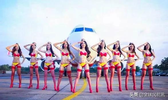 听说过“比基尼航空”吗？东南亚女首富用“比基尼”飞出一片天