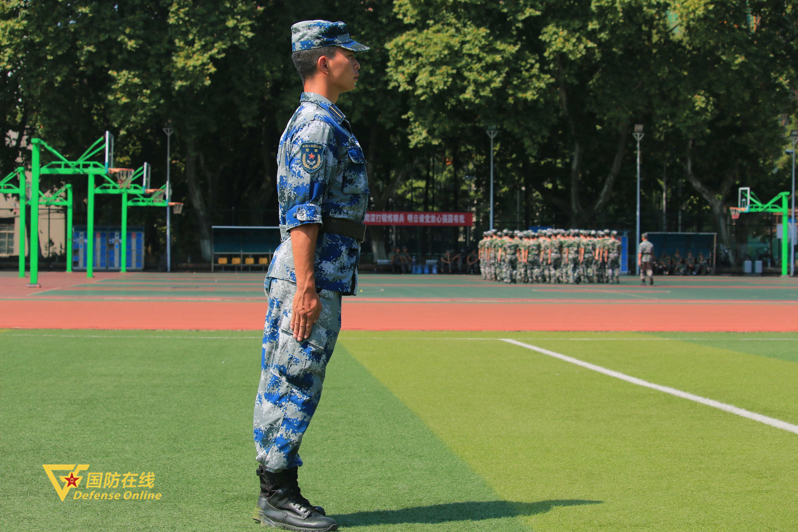 教官指南,新生军训教官实录