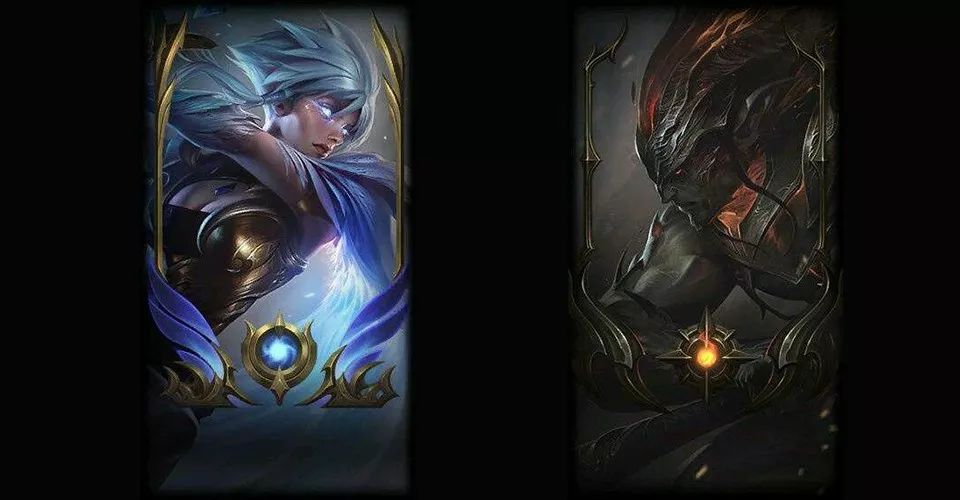 lol生涯总览如何更换皮肤,lol英雄皮肤边框怎么用