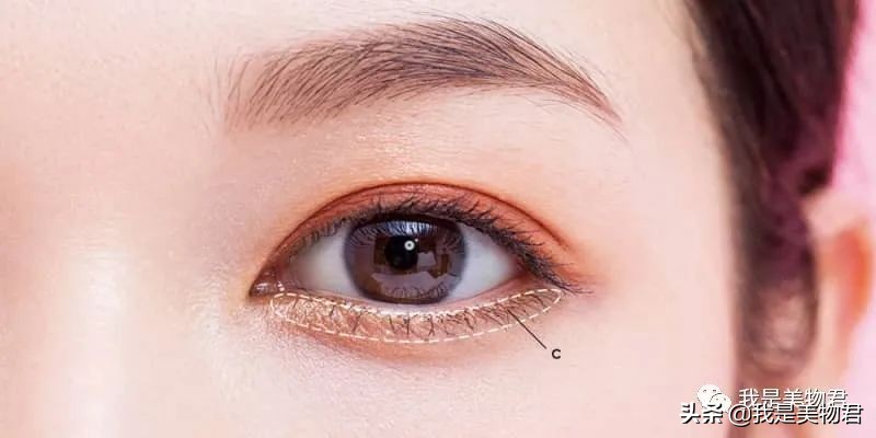 画眉画脸,画眉画眼影视频