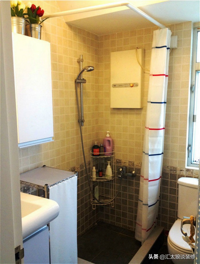 带你们看香港豪宅,60平小户型三房