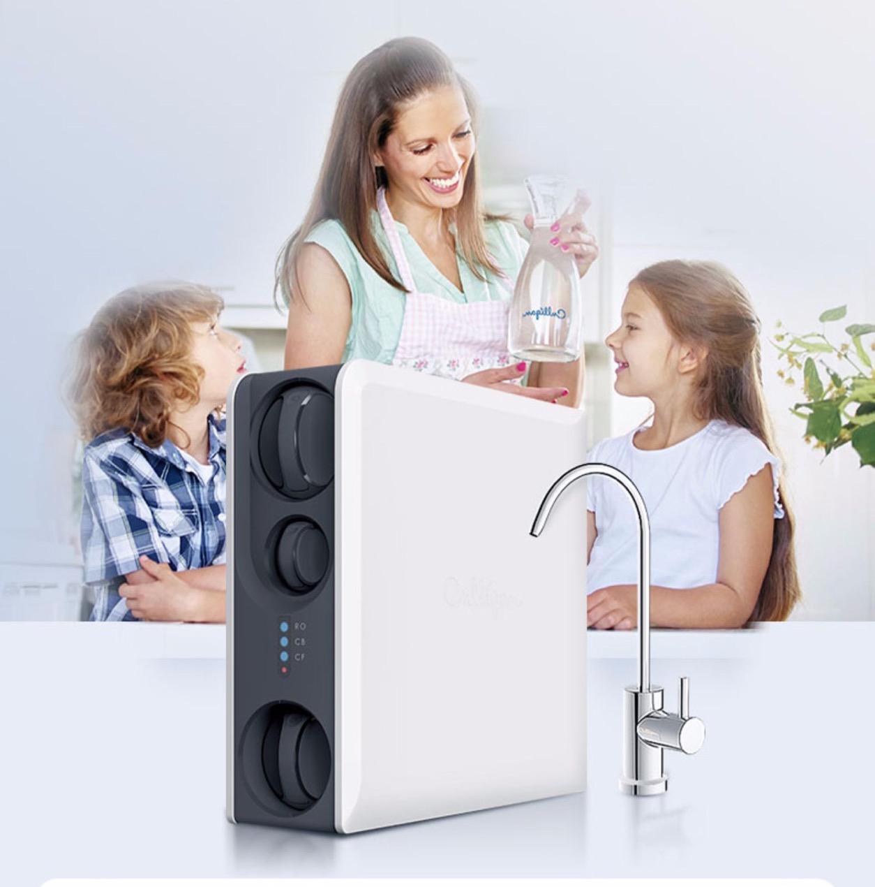 家庭水处理净化方案,家庭水循环净化系统