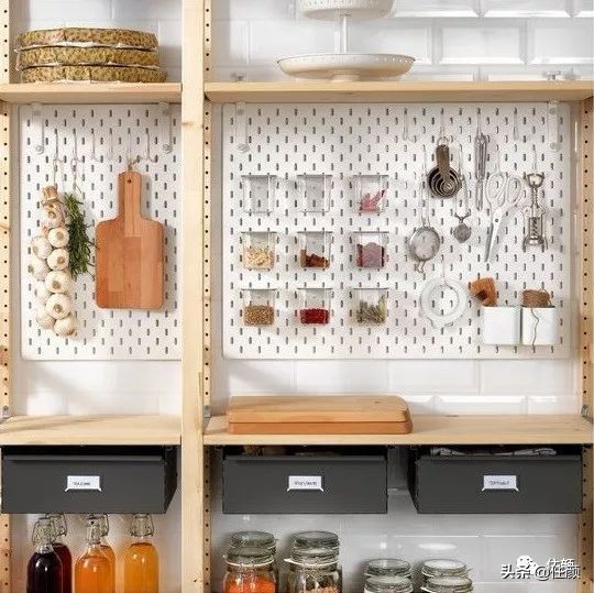 收纳洞洞板,最好的洞洞板收纳神器