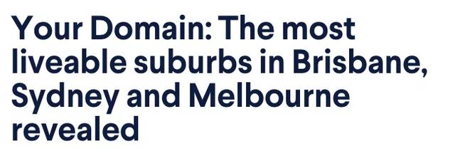 墨尔本房市最好的区域 (20年澳洲房产最新数据)