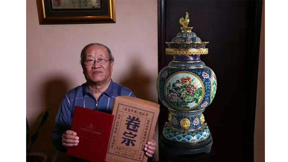 中国手工艺景泰蓝作品在哪最鼎盛,中国非遗景泰蓝大师精品展