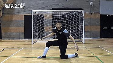五人制足球守门员100个技巧,五人制门将防守站位
