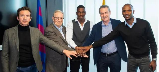 动荡的市场,拉玛西亚之殇巴萨