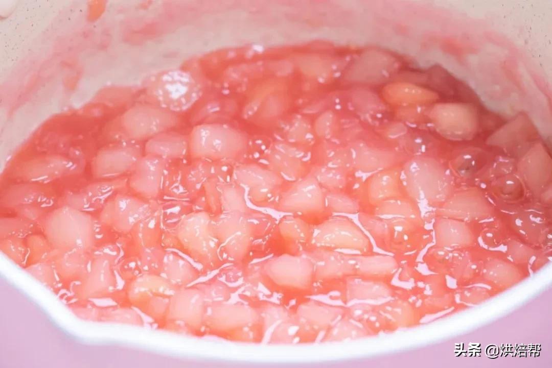 甜品教程超简单樱花粉雪媚娘 (水蜜桃雪媚娘的吃法)