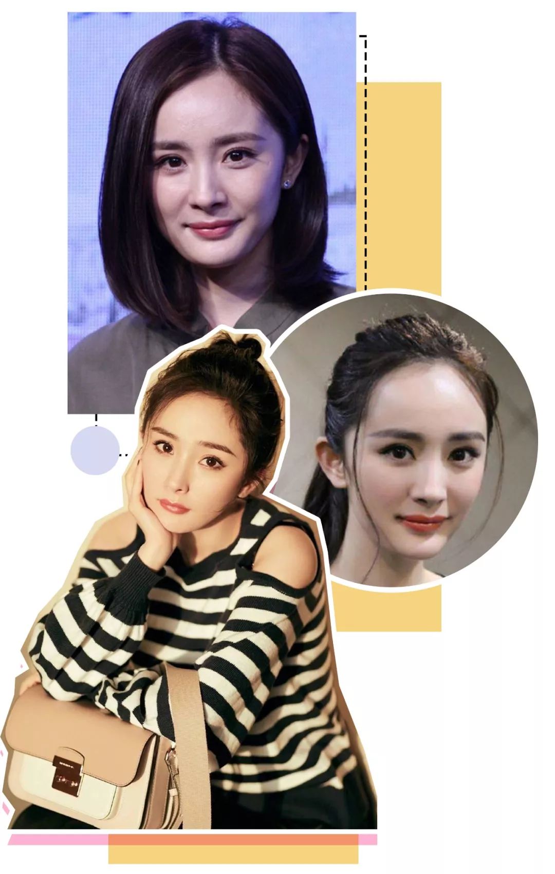 长脸型剪什么刘海显脸小,什么脸型都适合的刘海在家就能剪