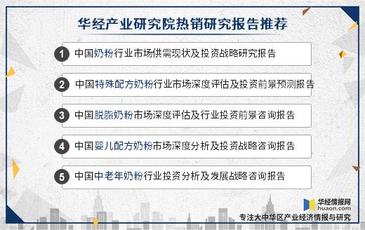 20202025奶粉行业市场前瞻,2023年奶粉行业的趋势