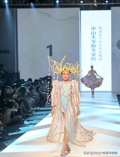 服装设计学院毕业作品发布会,广州新华学院服装设计毕业展