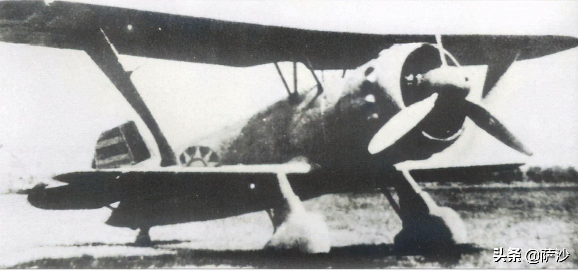 1939年的中国战斗机,中国抗日双翼轰炸机