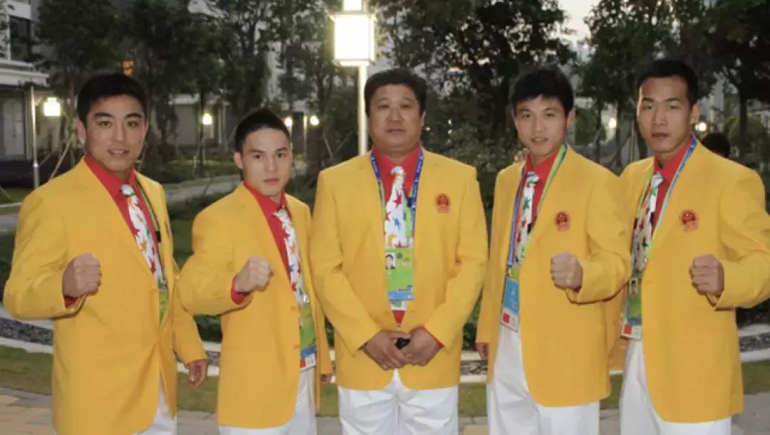 散打简史,散打曾经的辉煌