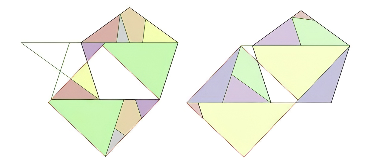 正五边形里的知识点,正五边形和正六边形的一条边重合