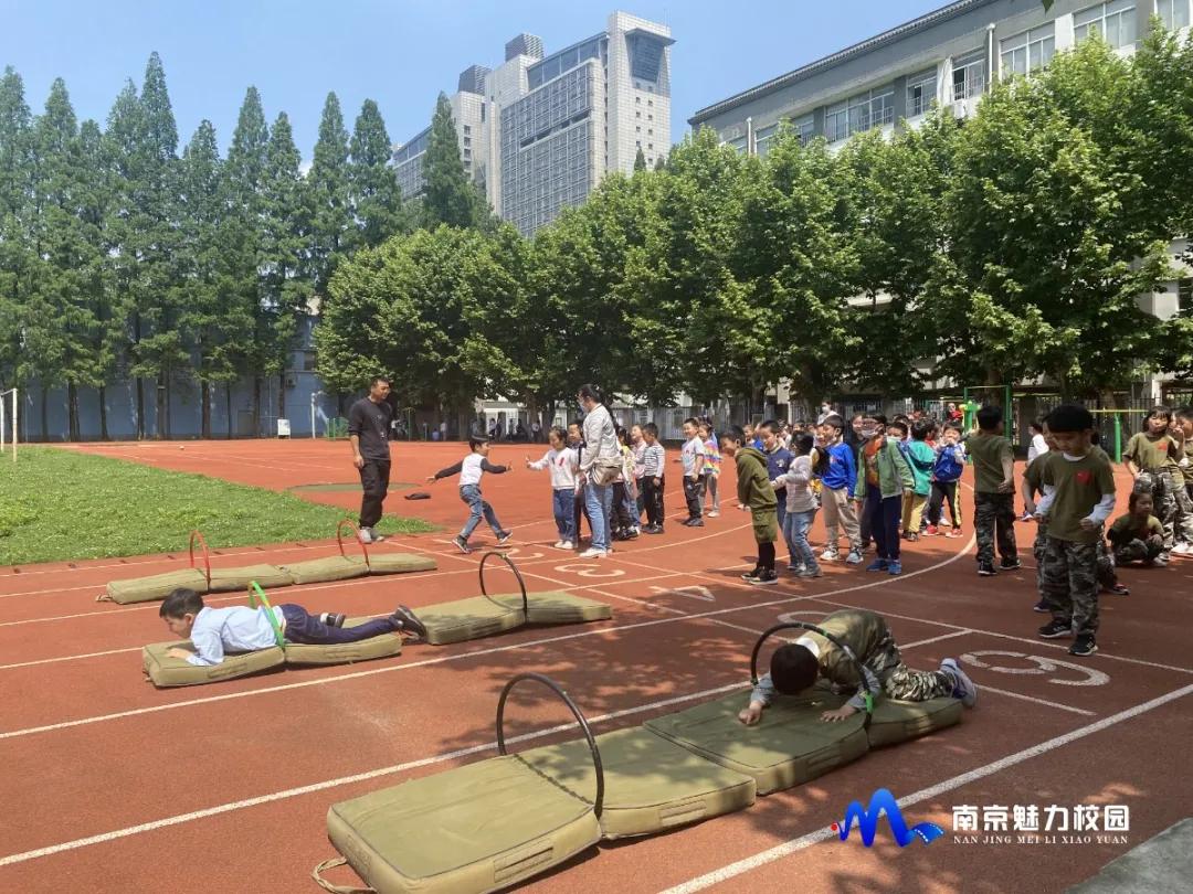 聚焦丨南京市南昌路小学:大手拉小手一起走上希望之旅幼小衔接