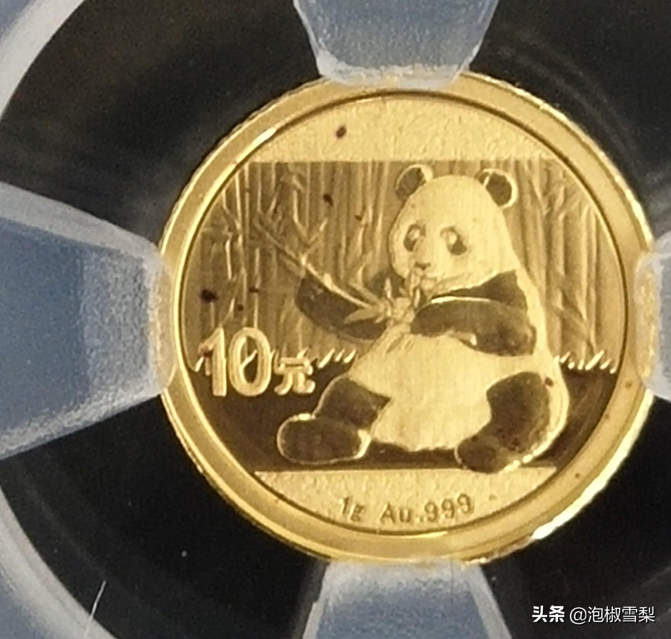 银行的金条为什么会生锈,中国黄金金条鉴别真伪