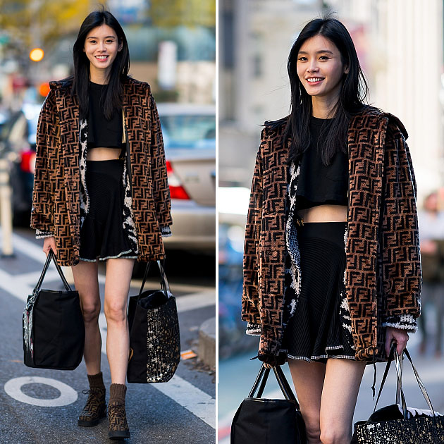 刘雯奚梦瑶何穗维密试装爆款鞋履有着落啦