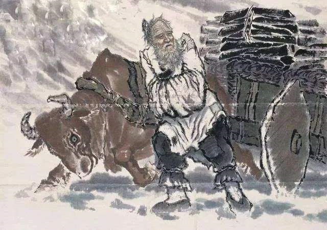 白居易看到卖炭翁的内心独白,白居易所写卖炭翁是晚唐时期吗