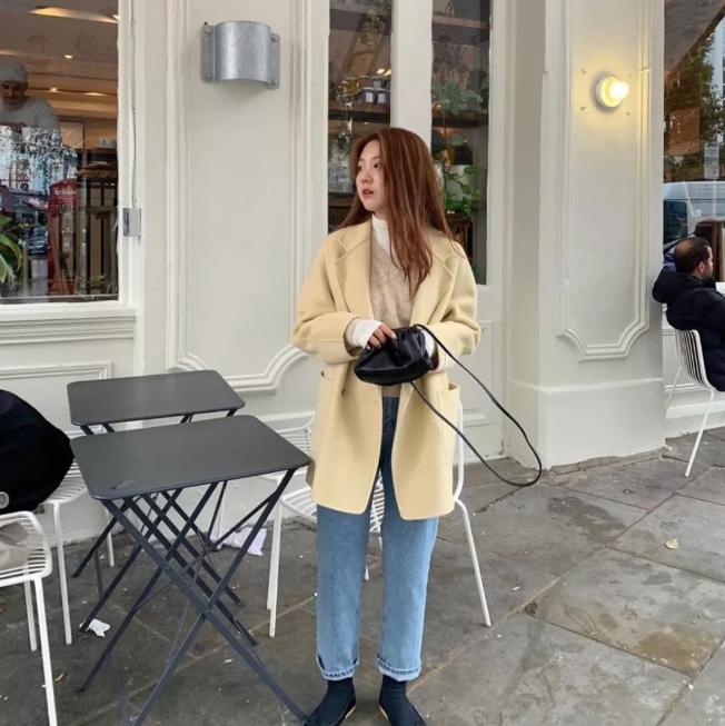 同色系一周穿搭,3秒学会超简单同色系穿搭