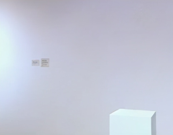 艺术家收巨款后交2幅空白画布,艺术家收巨款后交出2幅空白画布